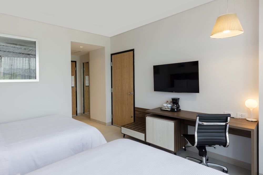 Room, 2 Double Beds, Non Smoking