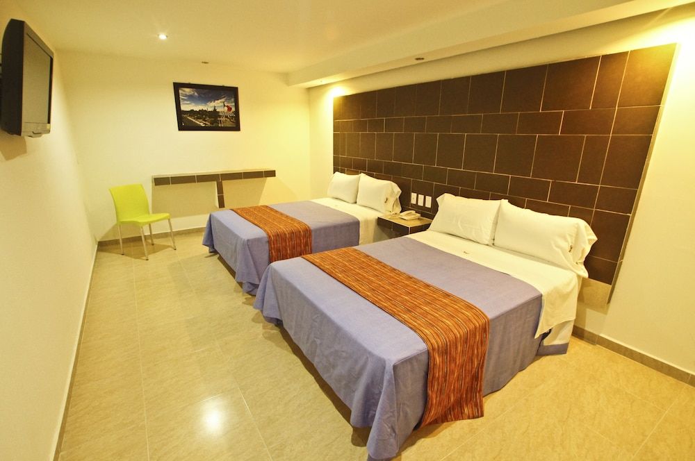 First Inn Hotel & Business Superior Suite, 2 Double Beds 4