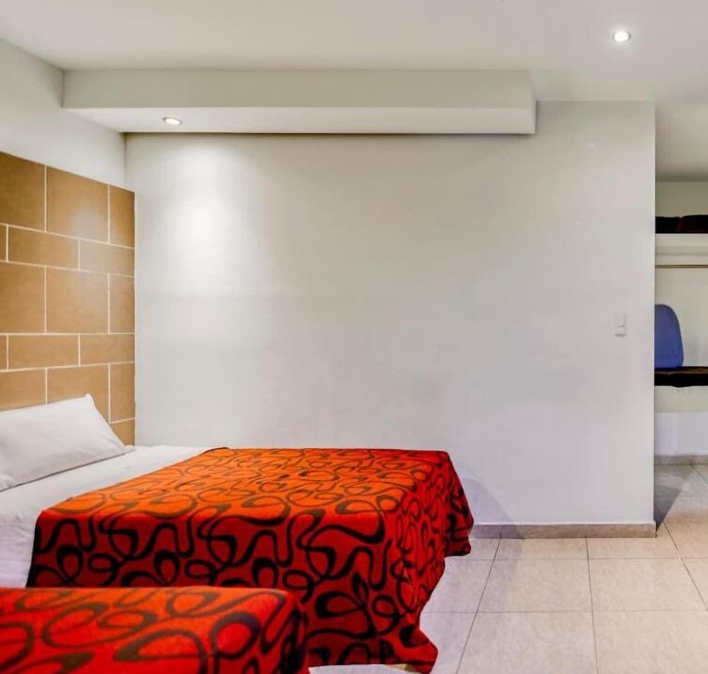 First Inn Hotel & Business Superior Suite, 2 Double Beds 2