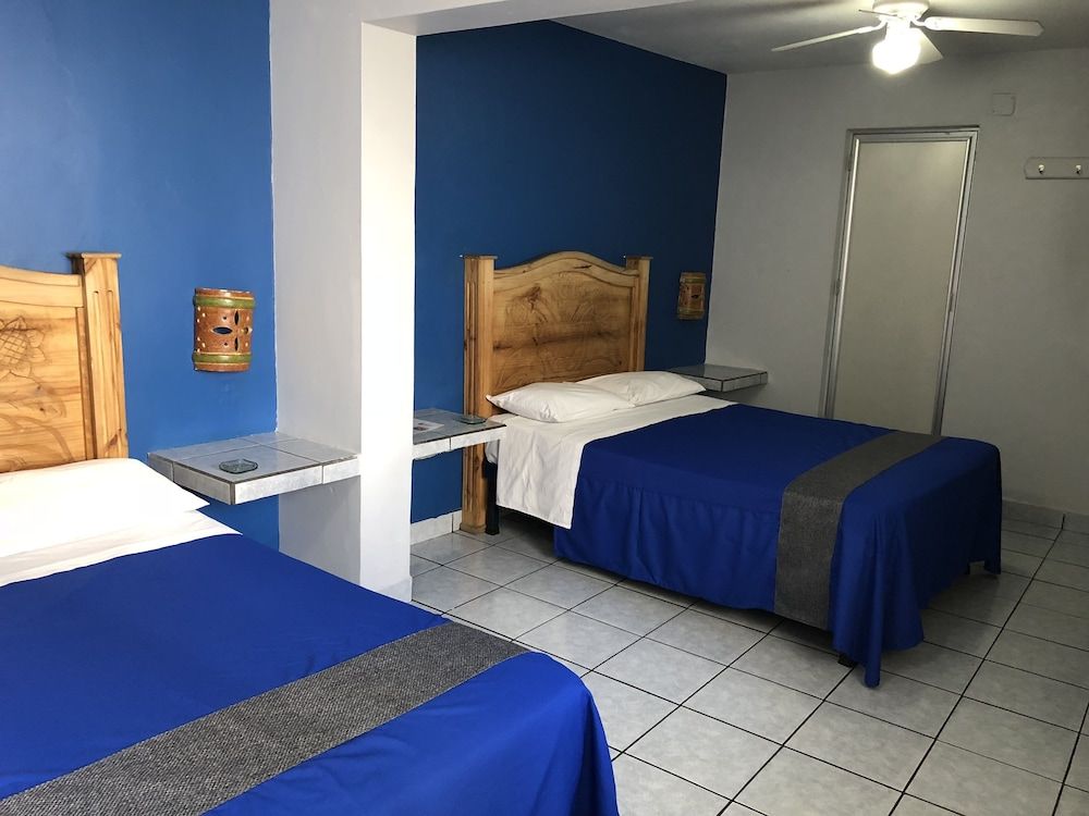 Double Room, 2 Double Beds