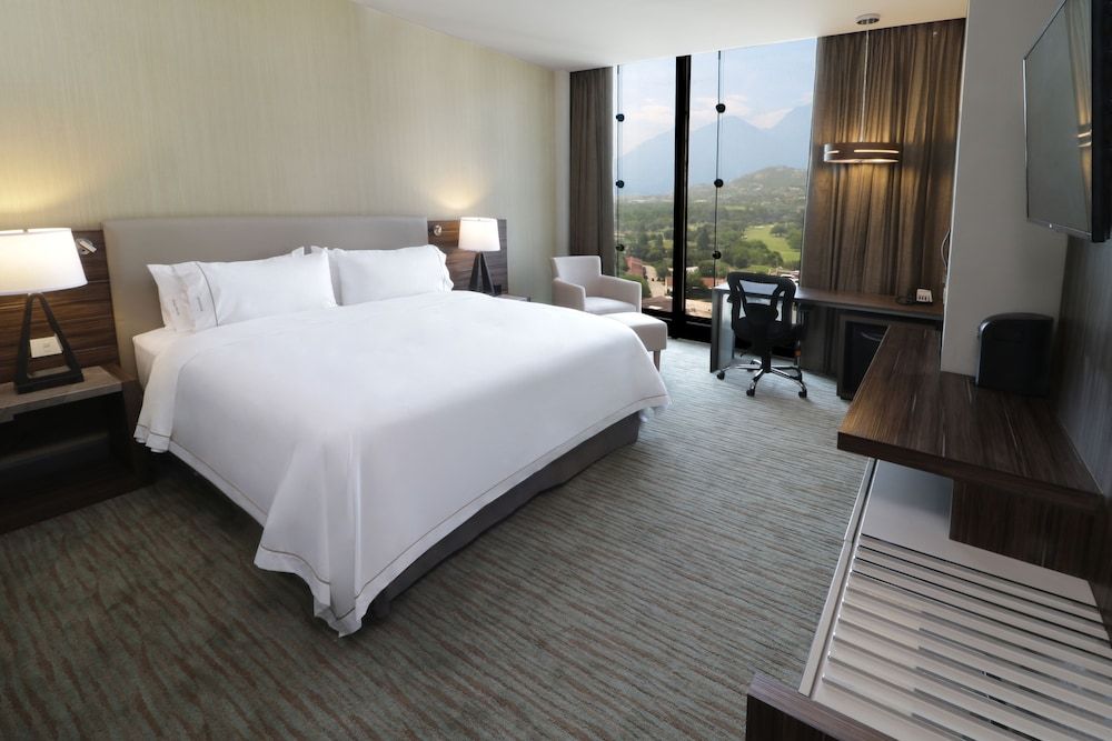 Standard Room, 1 King Bed, Mobility Accessible (Roll-In Shower)