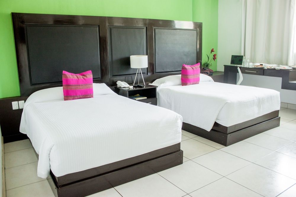 Chiapas Hotel Express Standard Room, 2 Double Beds 7