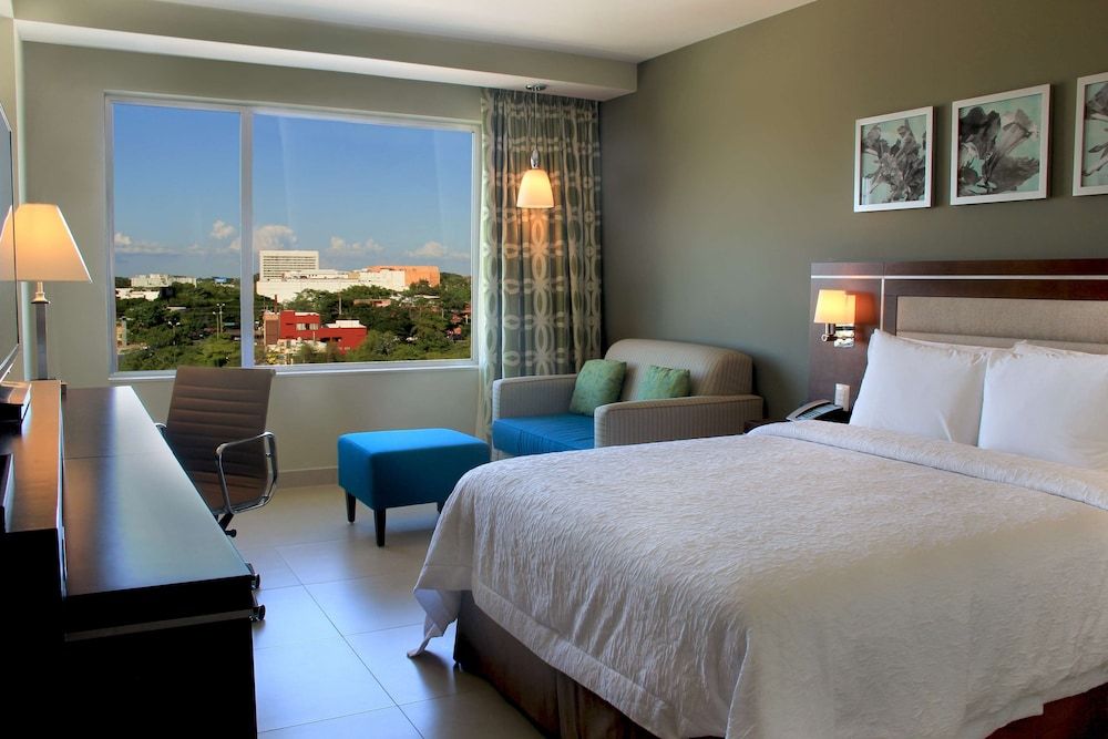 Room, 1 Queen Bed with Sofa bed, Refrigerator