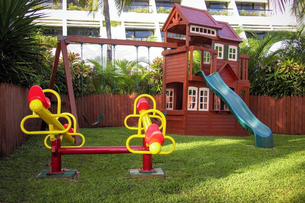 Children's play area - outdoor