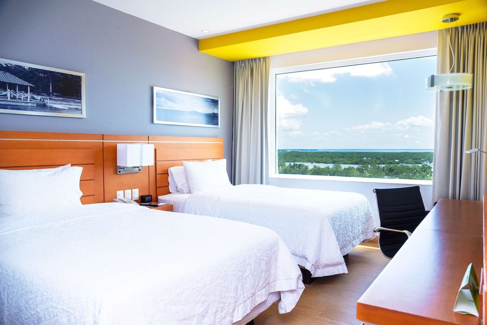 Room, 2 Double Beds, Non Smoking, Refrigerator