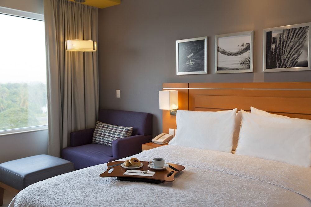 Hampton Inn & Suites by Hilton Paraiso Superior Room, 1 Queen Bed, Non Smoking, Refrigerator (Wet Bar) 4