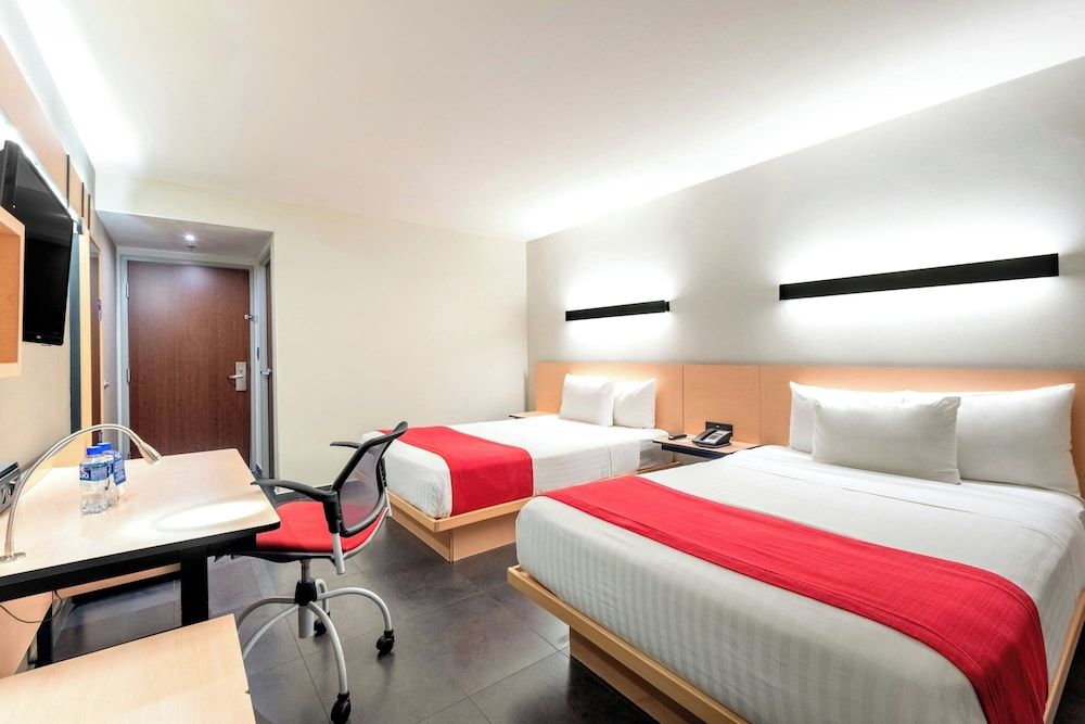 City Express by Marriott Tuxpan Room, 2 Double Beds 5