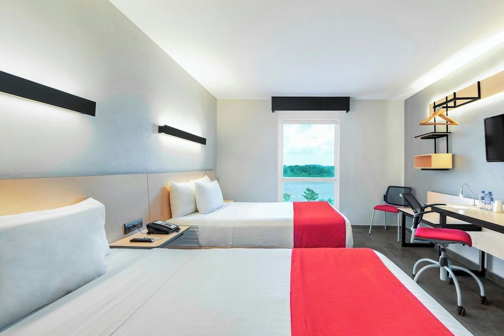 City Express by Marriott Tuxpan Room, 2 Double Beds 2