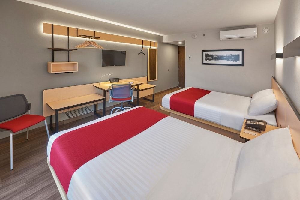 City Express by Marriott Tampico Altamira Room, 2 Double Beds, Non Smoking 2