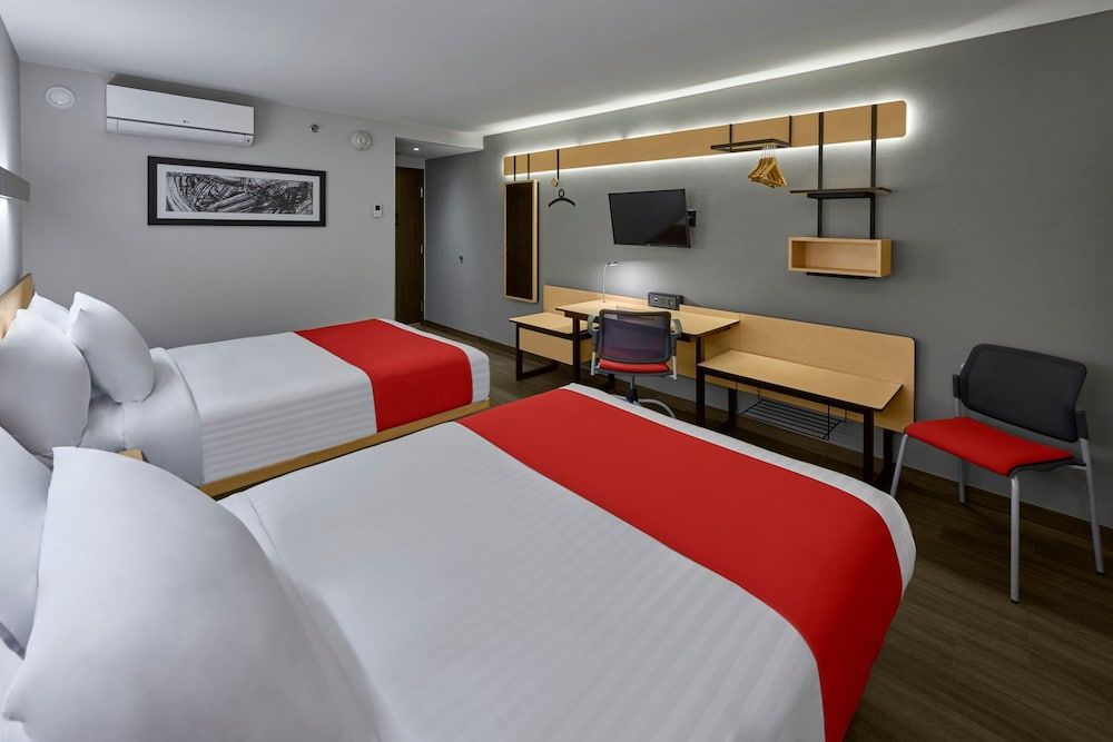 City Express by Marriott Tampico Altamira Room, 2 Double Beds, Non Smoking 4