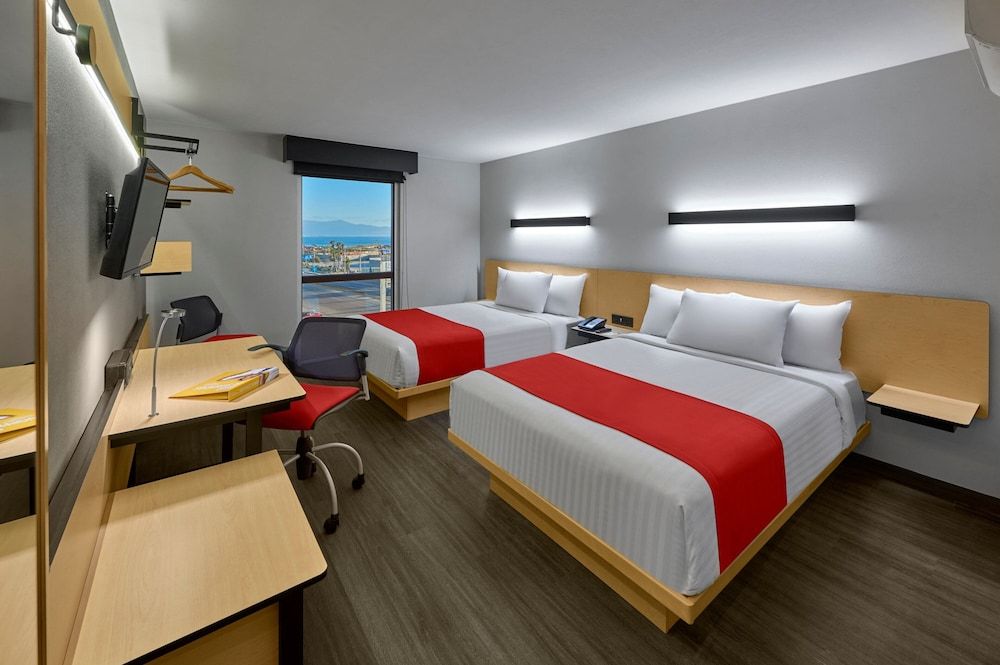 City Express by Marriott Tampico Altamira Room, 2 Double Beds, Non Smoking 3