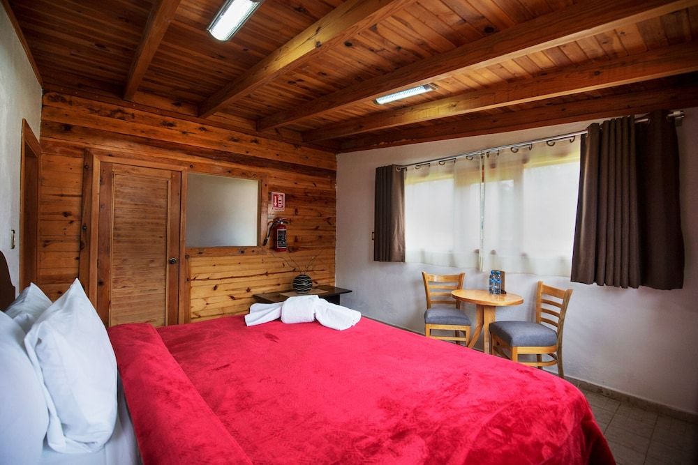 Hotel & Glamping Huasca Sierra Verde Cabana 6