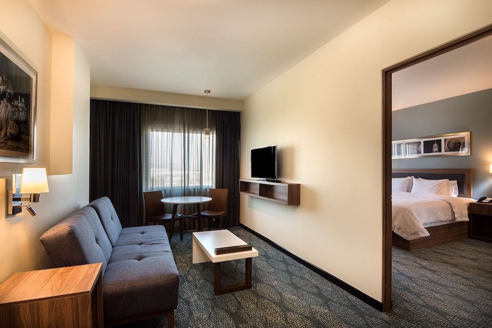 Suite, 1 King Bed, Non Smoking, Refrigerator