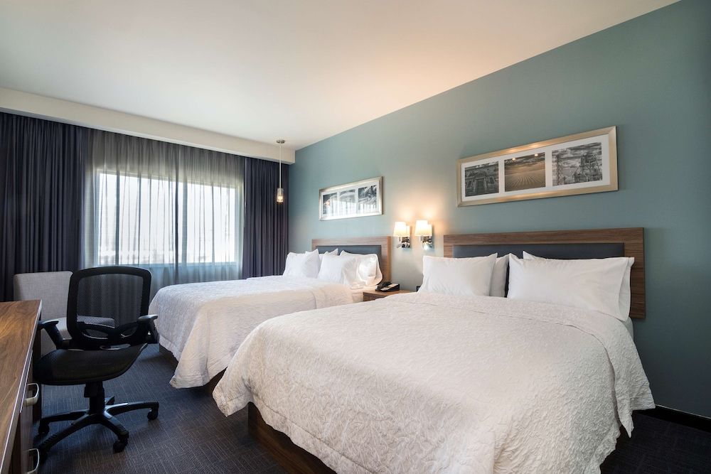 Room, 2 Queen Beds, Non Smoking, Refrigerator