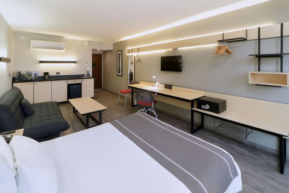 City Express Plus by Marriott Monterrey Galerias Superior Room, 1 Queen Bed with Sofa bed