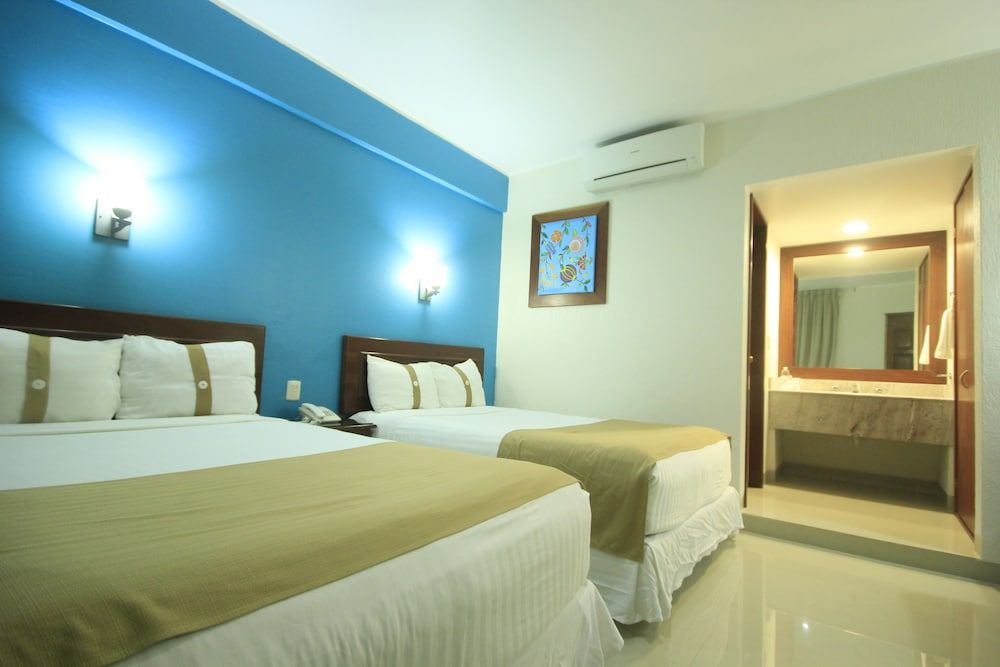 Hotel Casa Blanca Deluxe Double Room, 2 Queen Beds, Garden View 5