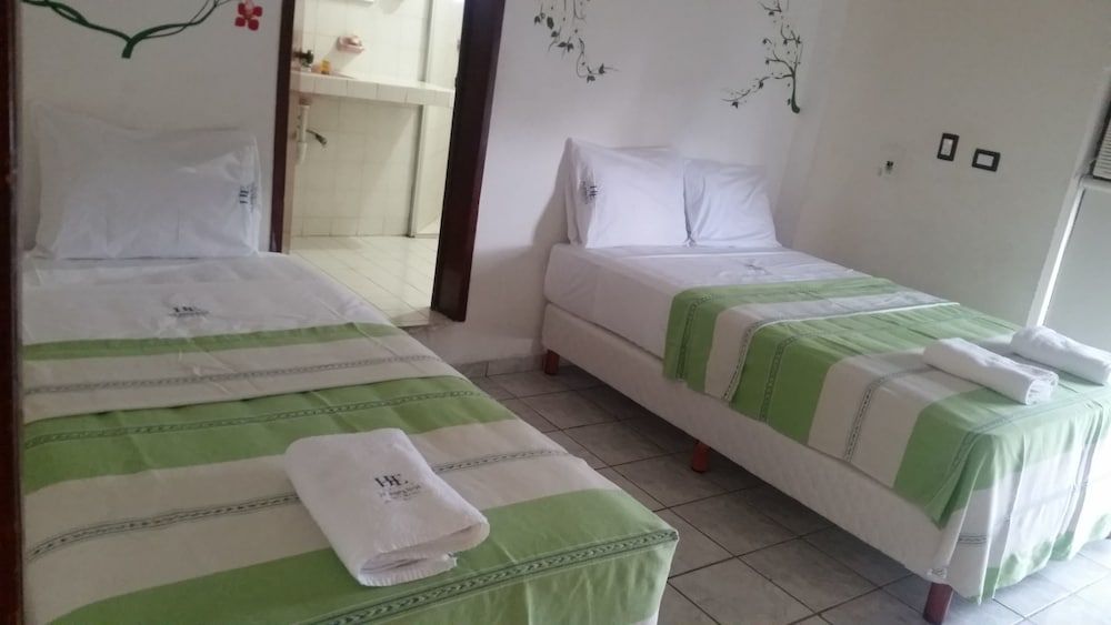 Basic Double Room, 2 Double Beds
