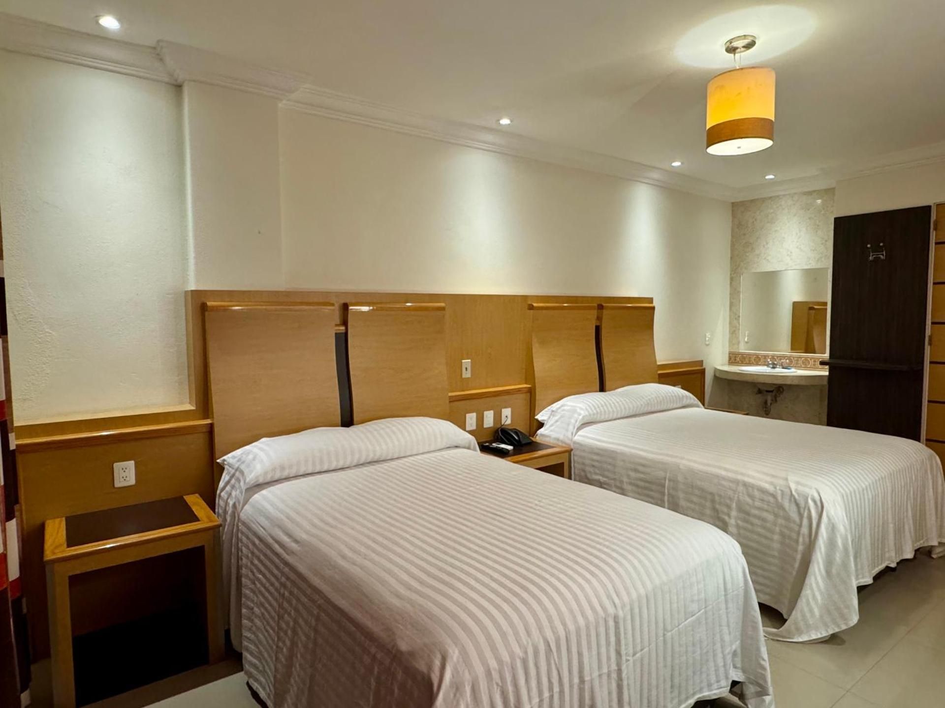 Double Room with Two Double Beds