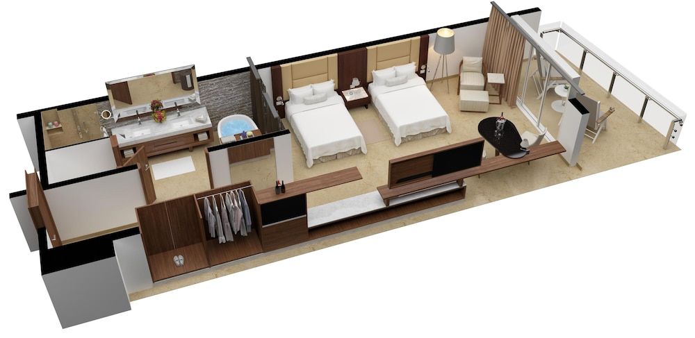 Royale Deluxe Partial Ocean View