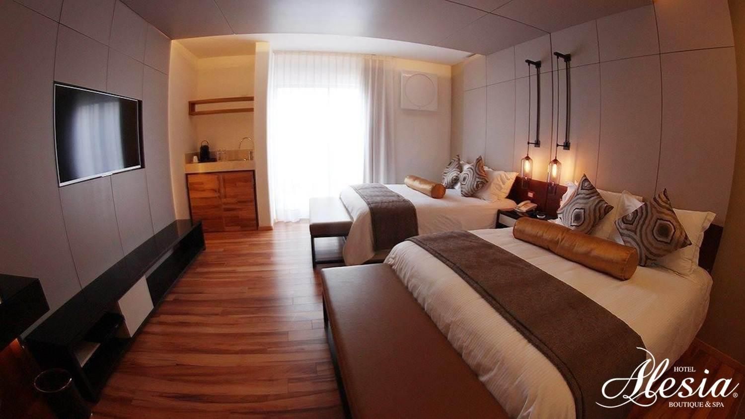 Alesia Hotel Boutique & Spa Deluxe Double Room 6