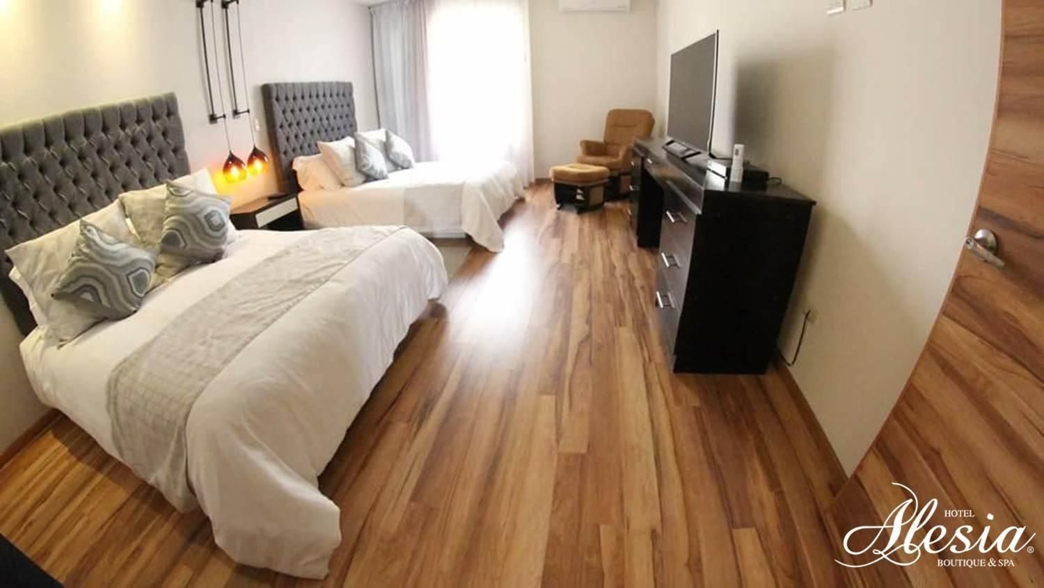 Alesia Hotel Boutique & Spa Two-Bedroom Suite