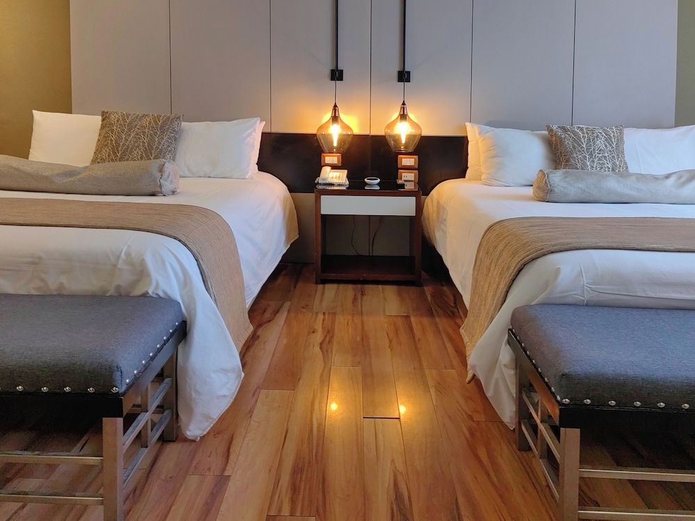 Alesia Hotel Boutique & Spa Deluxe Double Room 5