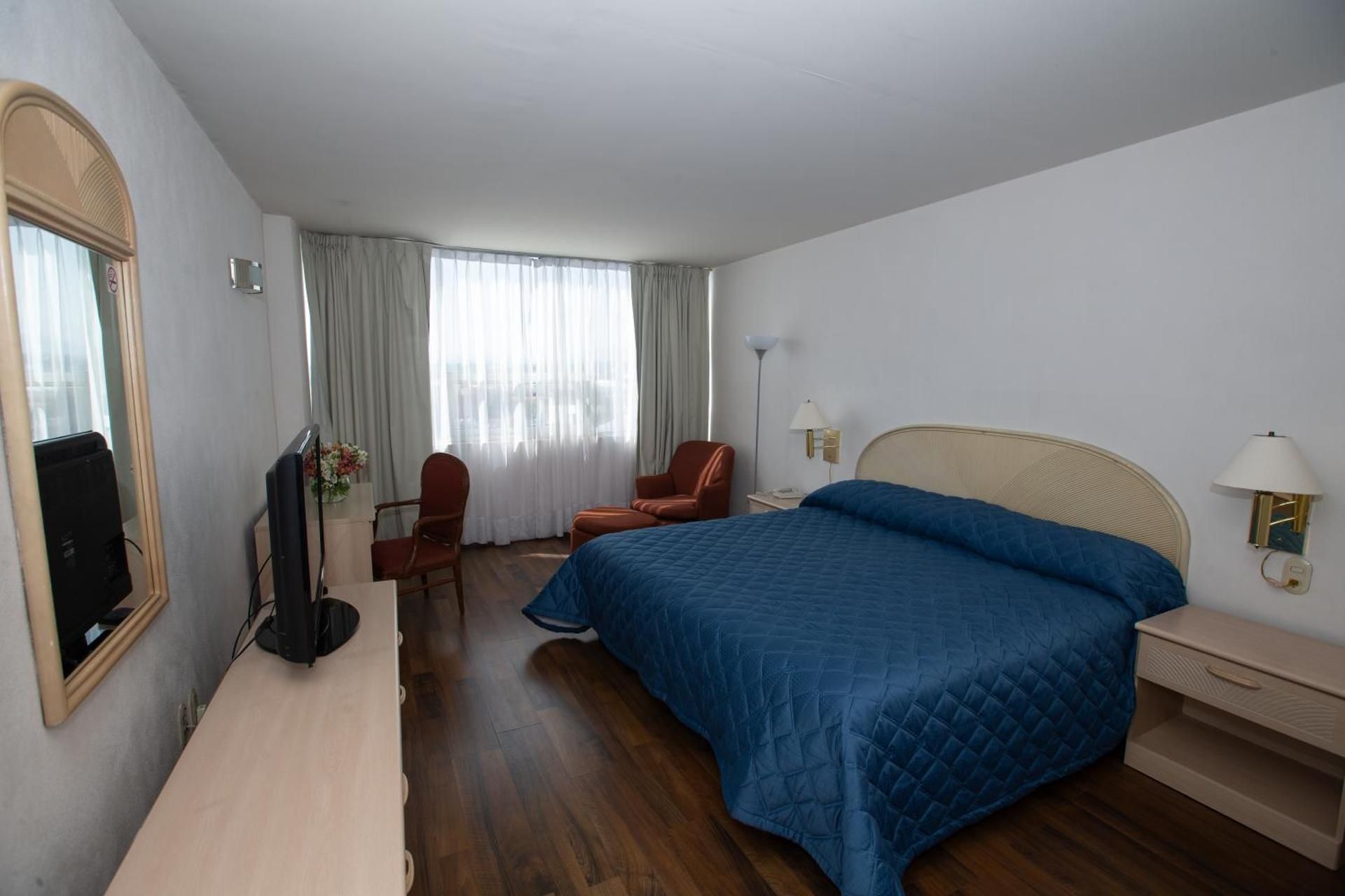 Hotel San Francisco Toluca Deluxe King Room 2