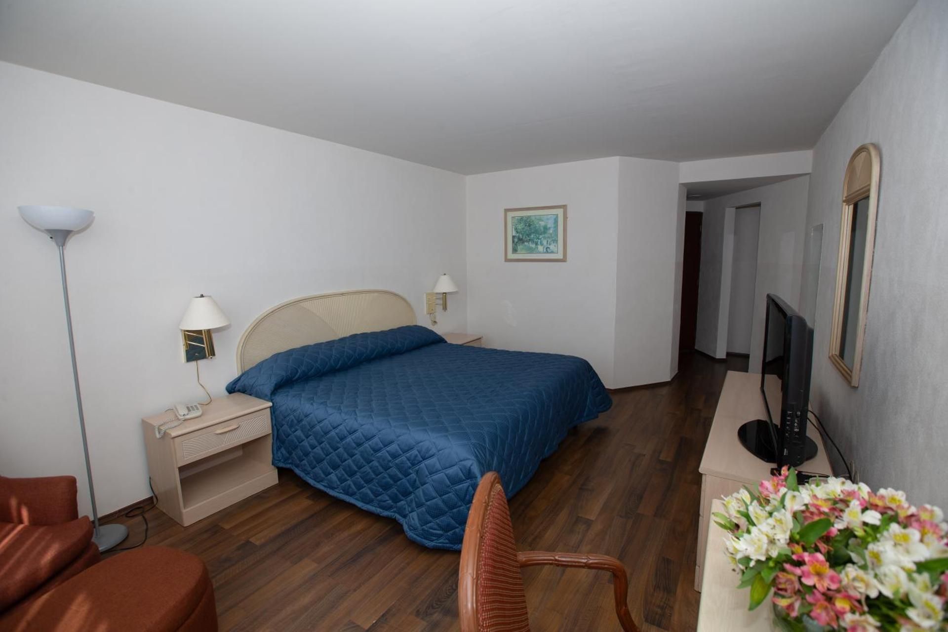 Hotel San Francisco Toluca Deluxe King Room 3