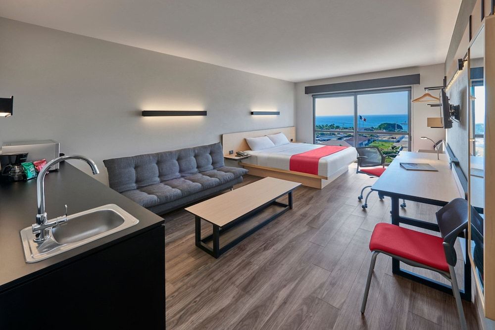City Express Plus by Marriott Puerto Vallarta Superior Room, 1 King Bed with Sofa bed 7
