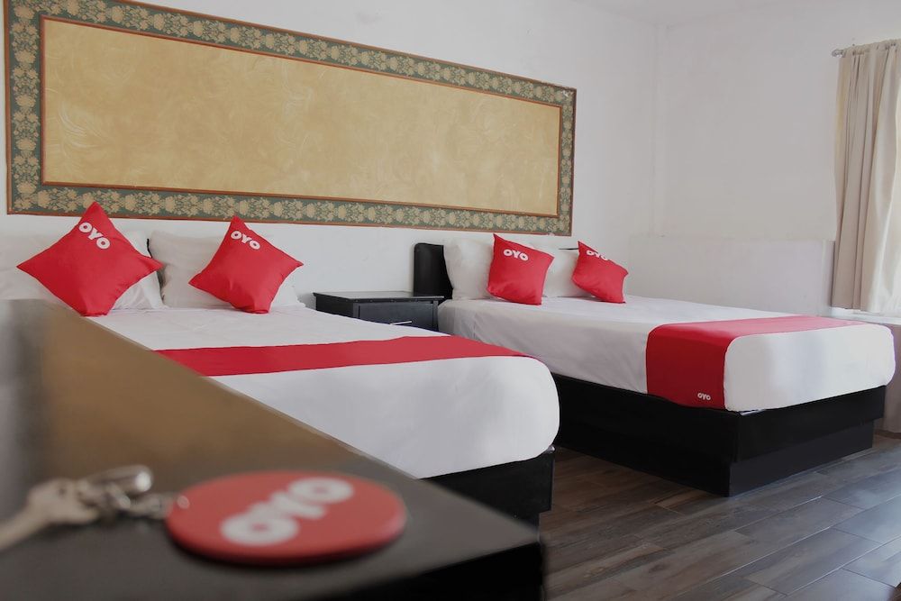 OYO Hotel Plata,Fresnillo, Zacatecas Family Room 3