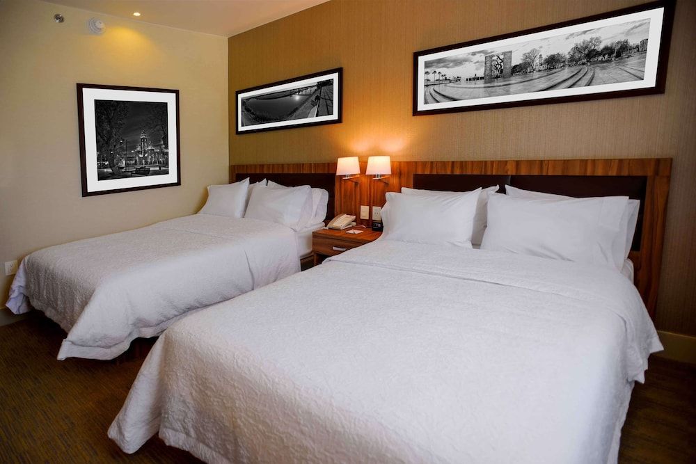 Room, 2 Queen Beds, Non Smoking, Refrigerator
