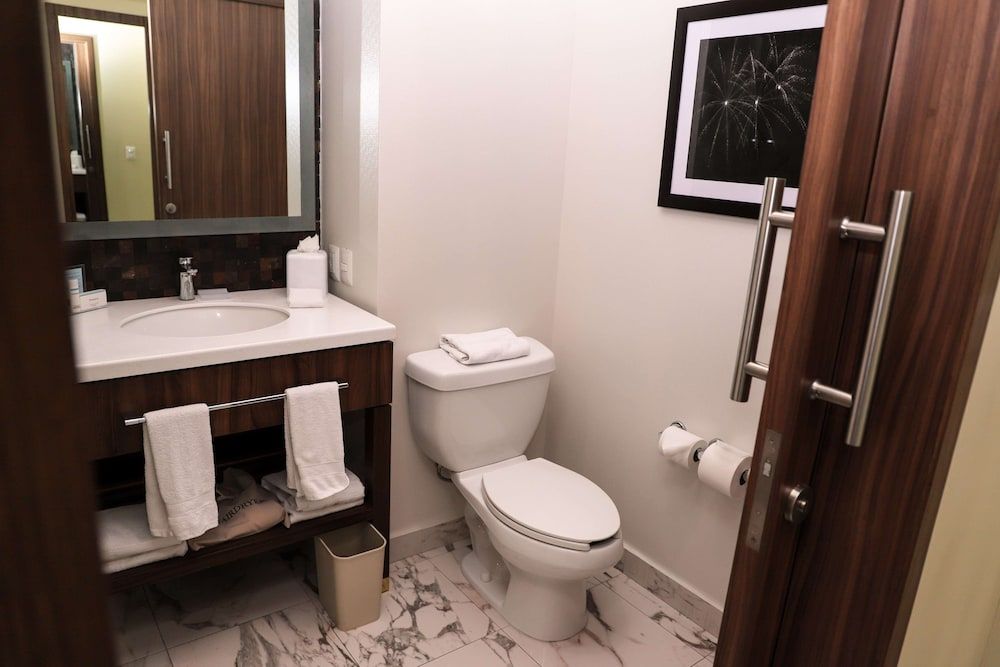 Room, 1 Queen Bed, Accessible, Non Smoking (Roll-in Shower)