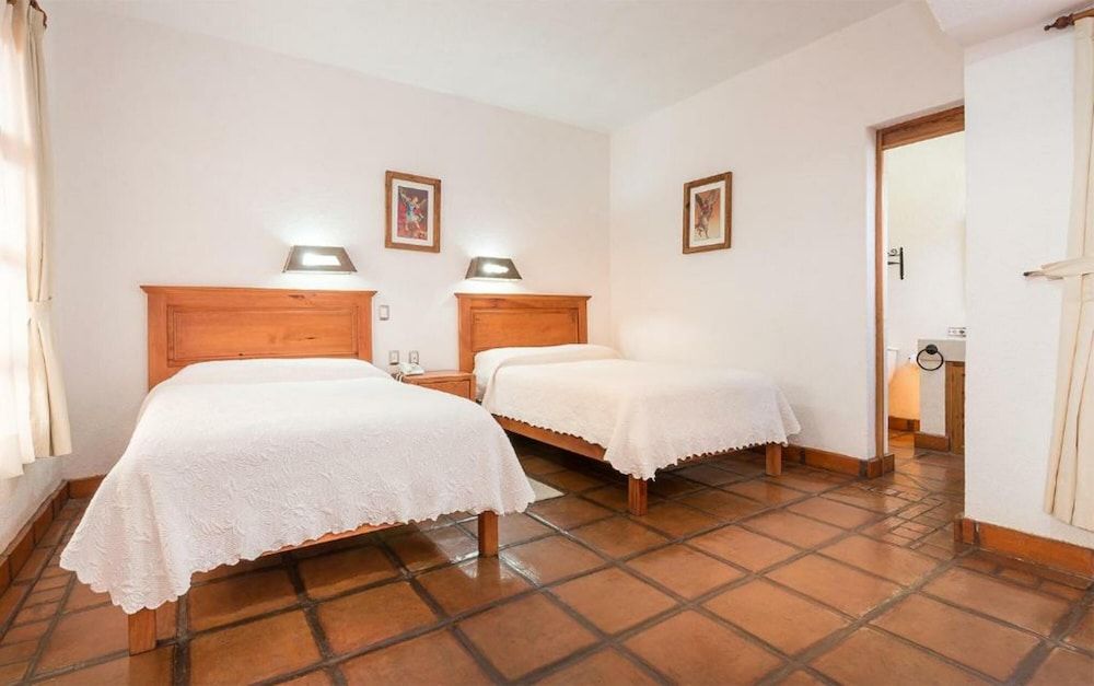 Hotel Refugio del Angel Superior Double Room 7