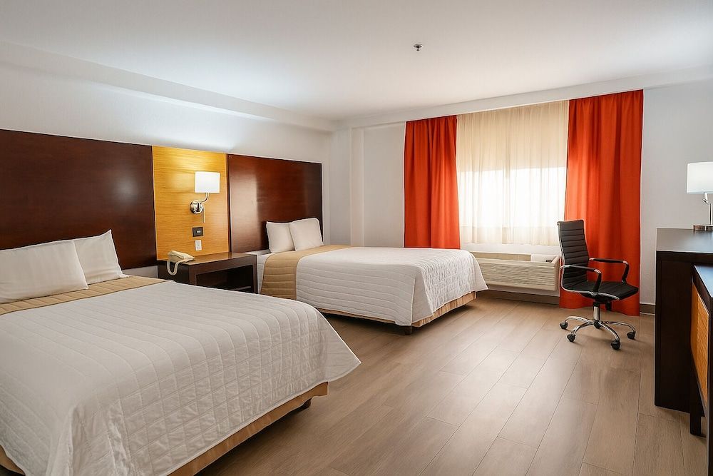 Standard Room, 2 Double Beds