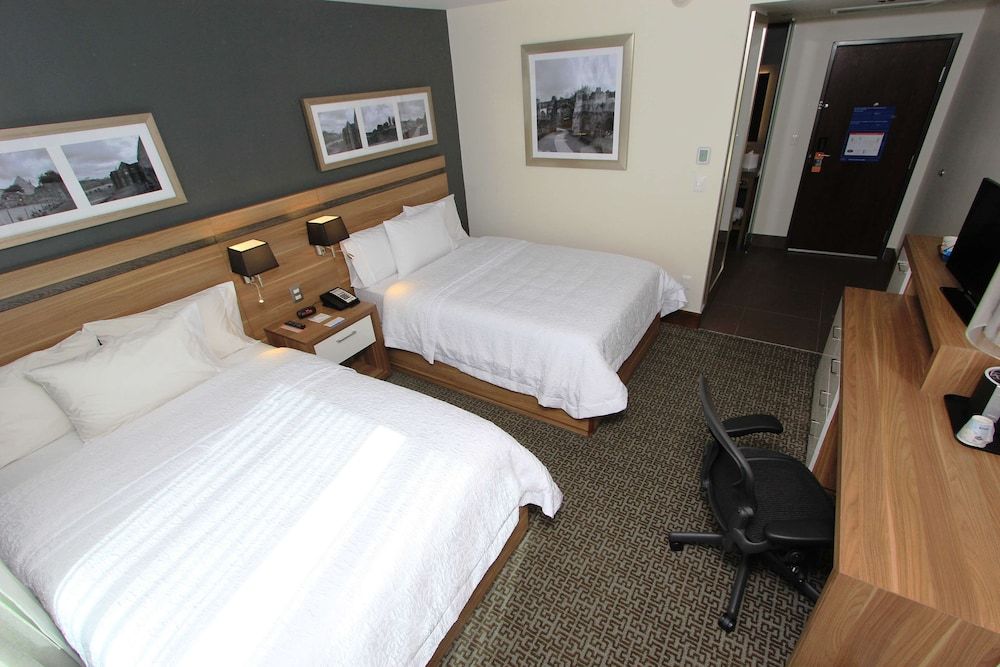 Room, 2 Double Beds, Refrigerator