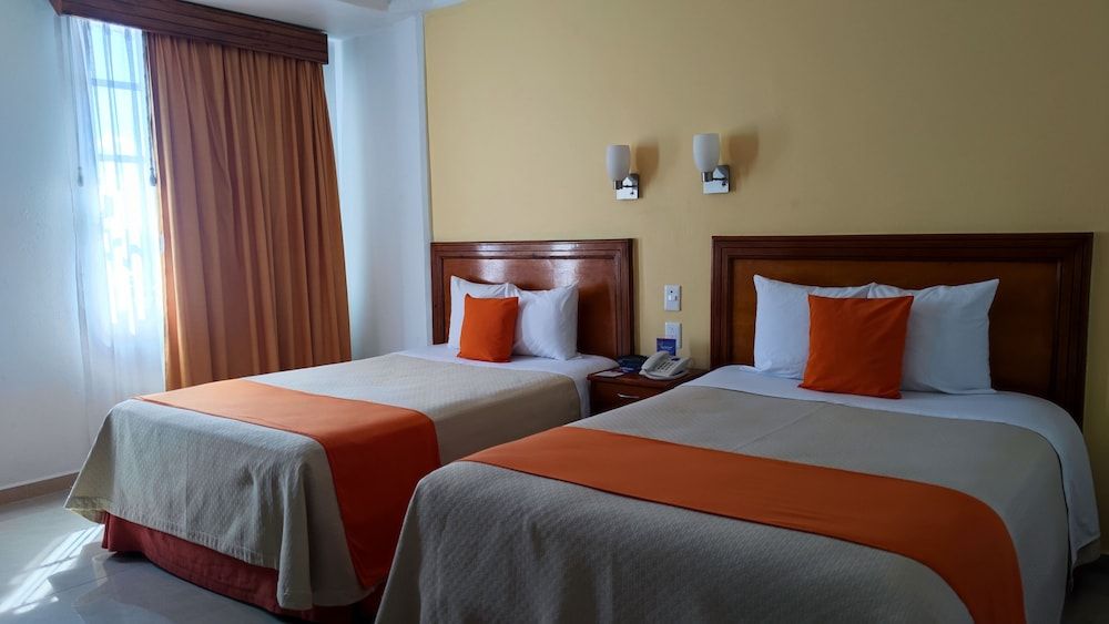 Hotel Báez Carrizal Comfort Room, 2 Double Beds 2