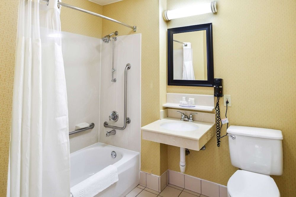 Standard Room, 1 King Bed, Accessible, Bathtub