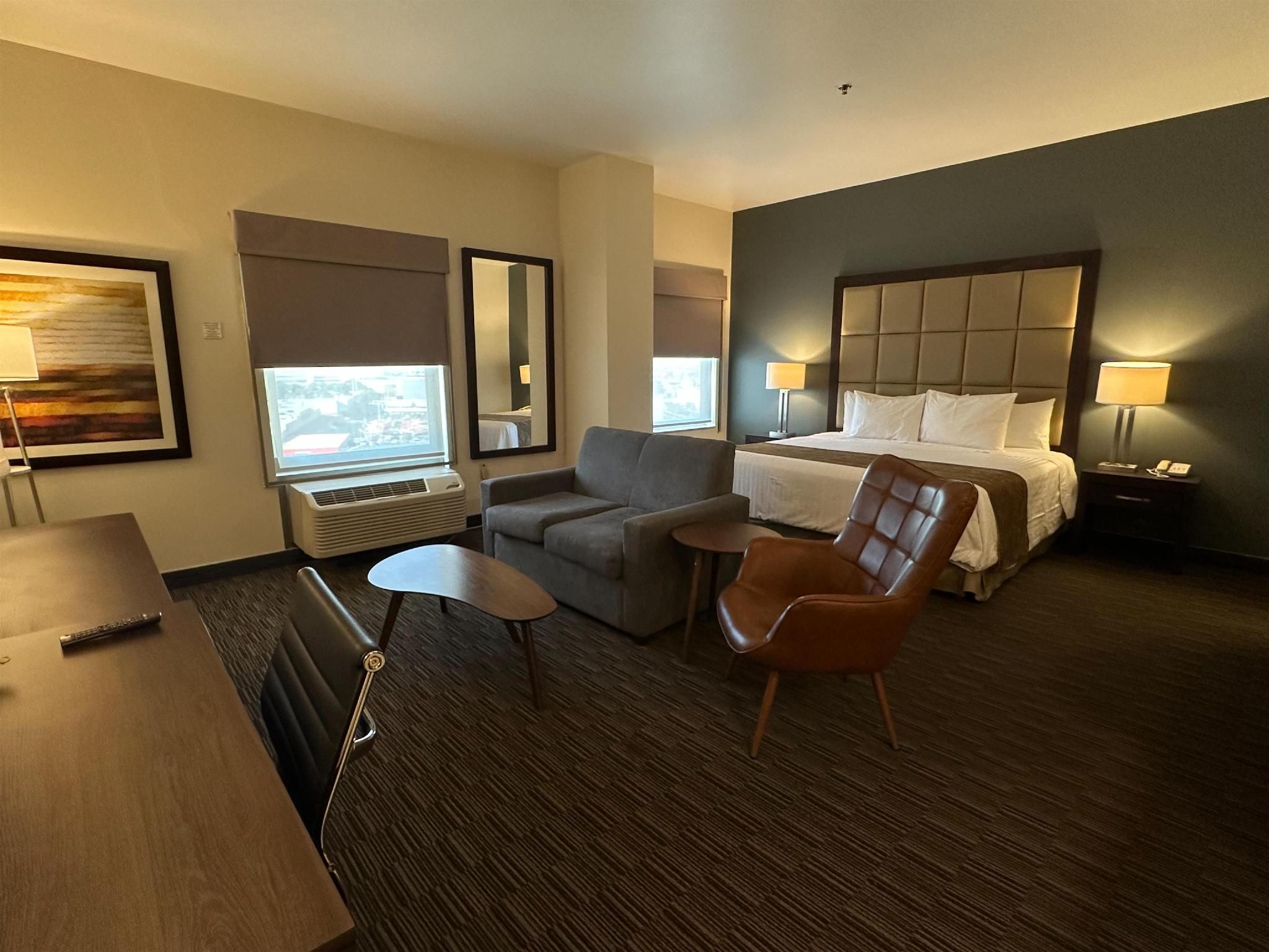 Suite - 1 King Bed, Nonsmoking