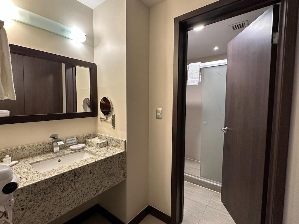 Best Western Plus Chihuahua Juventud Room, 1 King Bed, Non Smoking, Refrigerator & Microwave 8