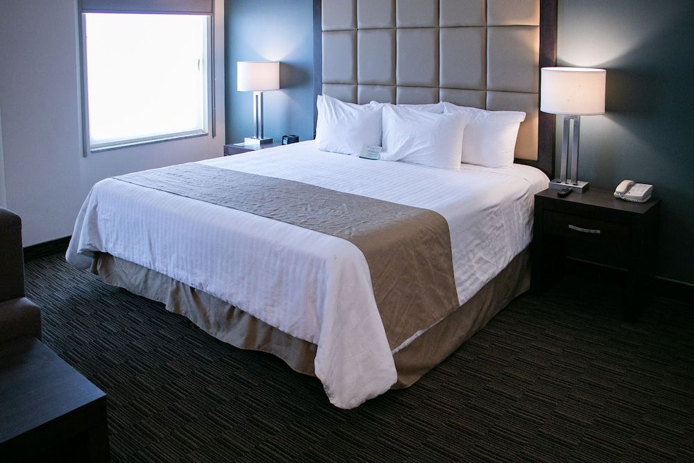 Best Western Plus Chihuahua Juventud Room, 1 King Bed, Non Smoking, Refrigerator & Microwave 5