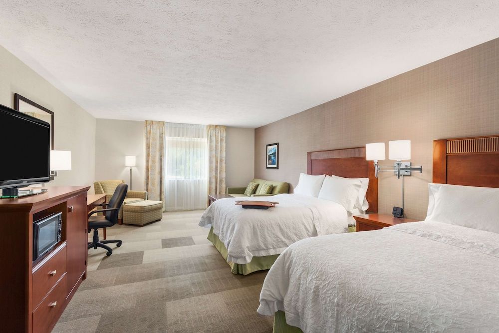 Two double beds nonsmoking