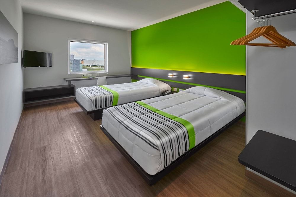 City Express Junior by Marriott Puebla Angelopolis Room, 2 Twin Beds 2