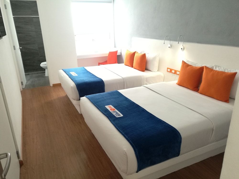 Hotel Star Express Puebla - Central CAPU Family Room, 2 Double Beds 5