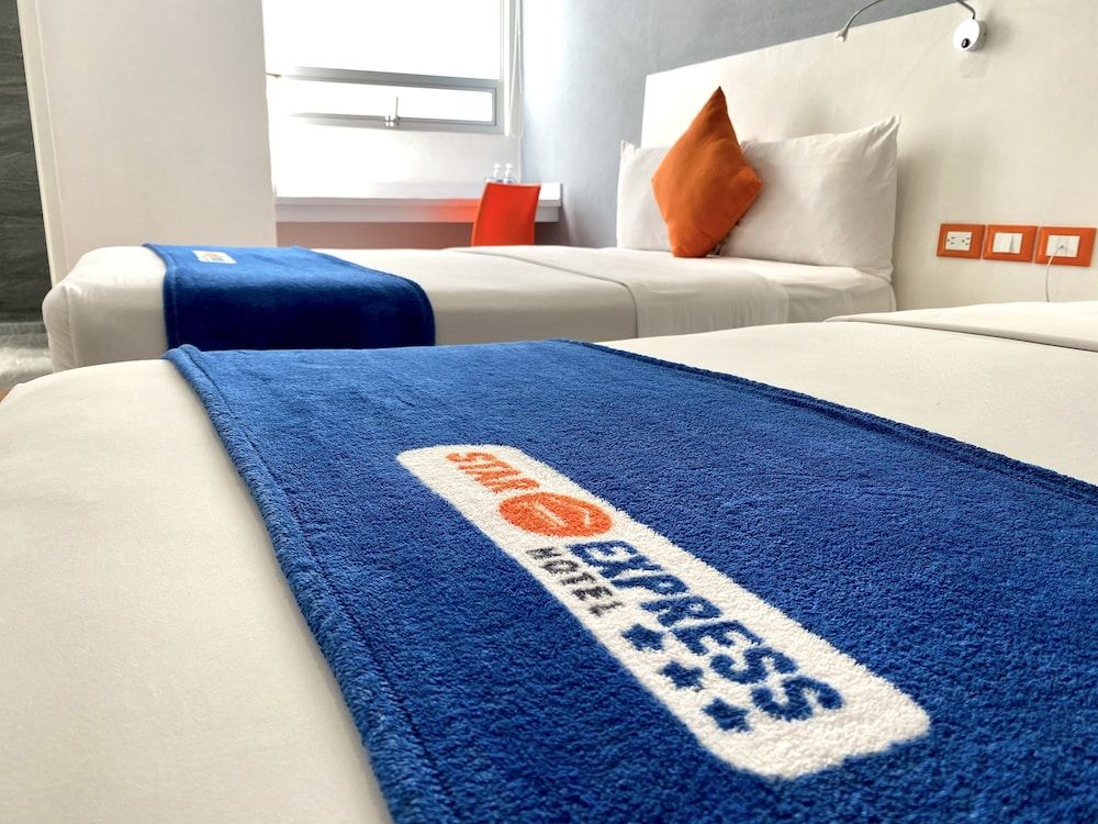 Hotel Star Express Puebla - Central CAPU Family Room, 2 Double Beds 6