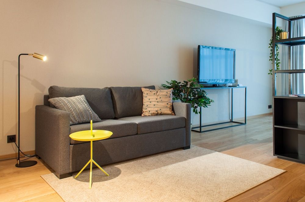 PREMIER SUITES PLUS Antwerp Executive Double/Twin Studio with Kitchen 9