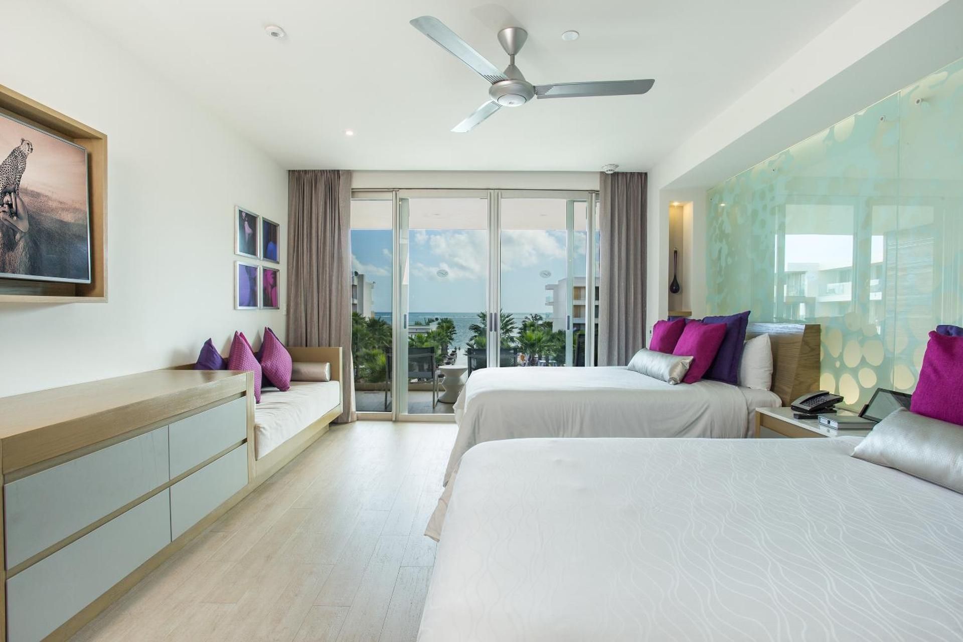 Xcelerate Junior Suite Ocean View Double Beds - All Inclusive