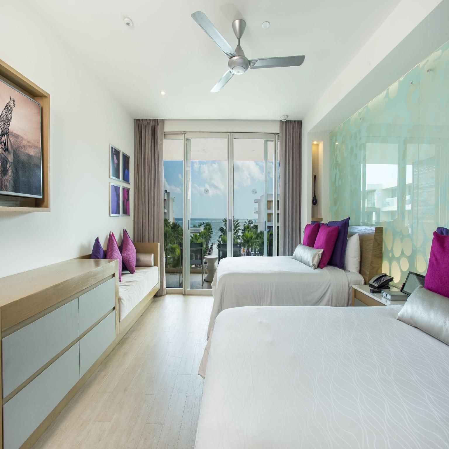 Xcelerate Junior Suite Tropical View Double Beds - All Inclusive