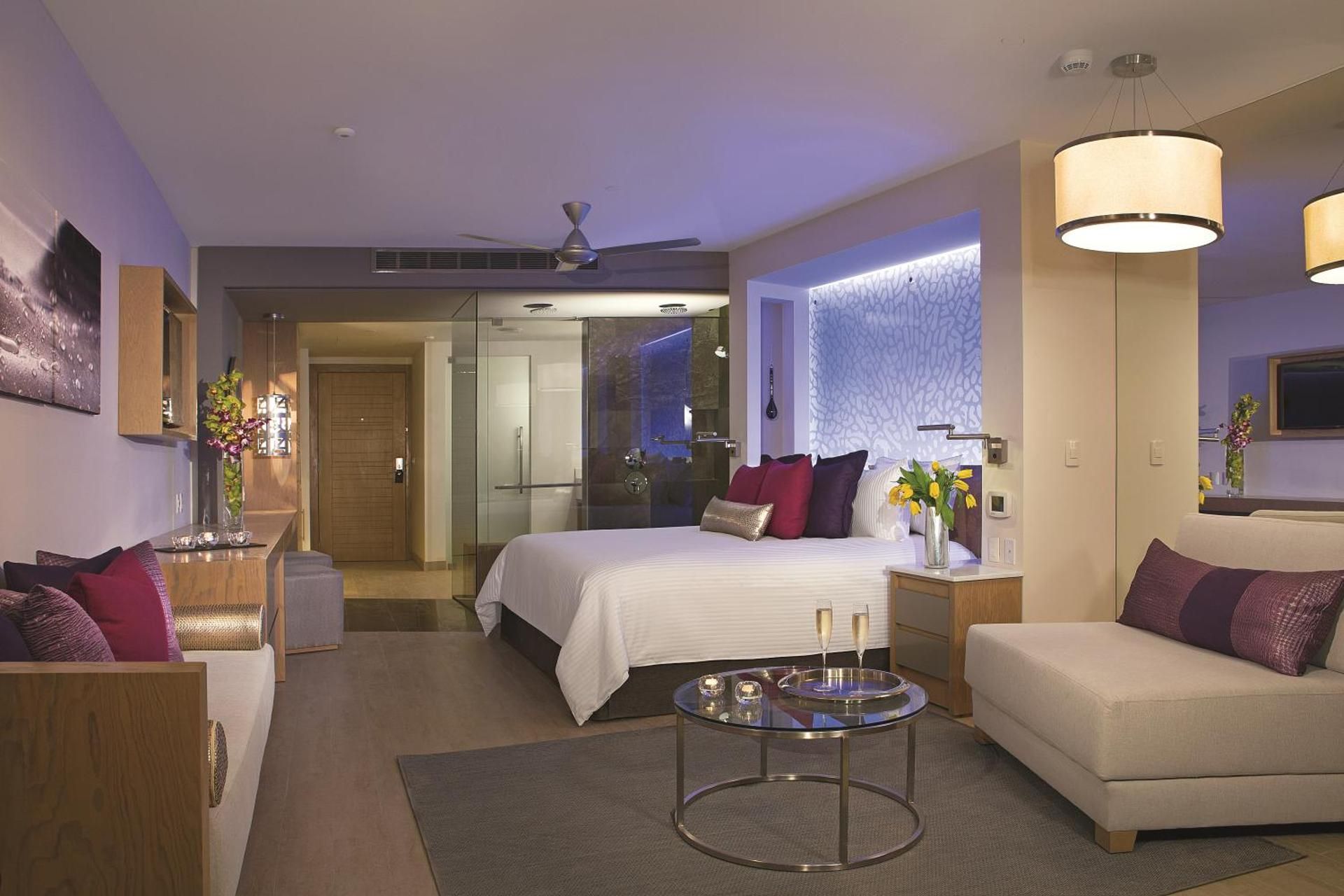 Xhale Club Junior Suite Swimout Tropical View King - All Inclusive