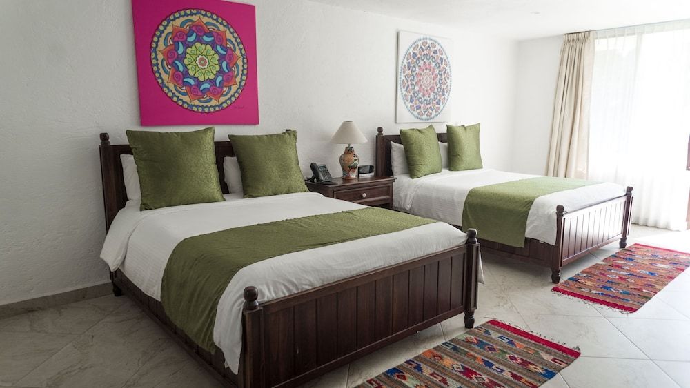 Hotel Las Puertas de Tepoztlan Junior Suite (Doble Queen) 2