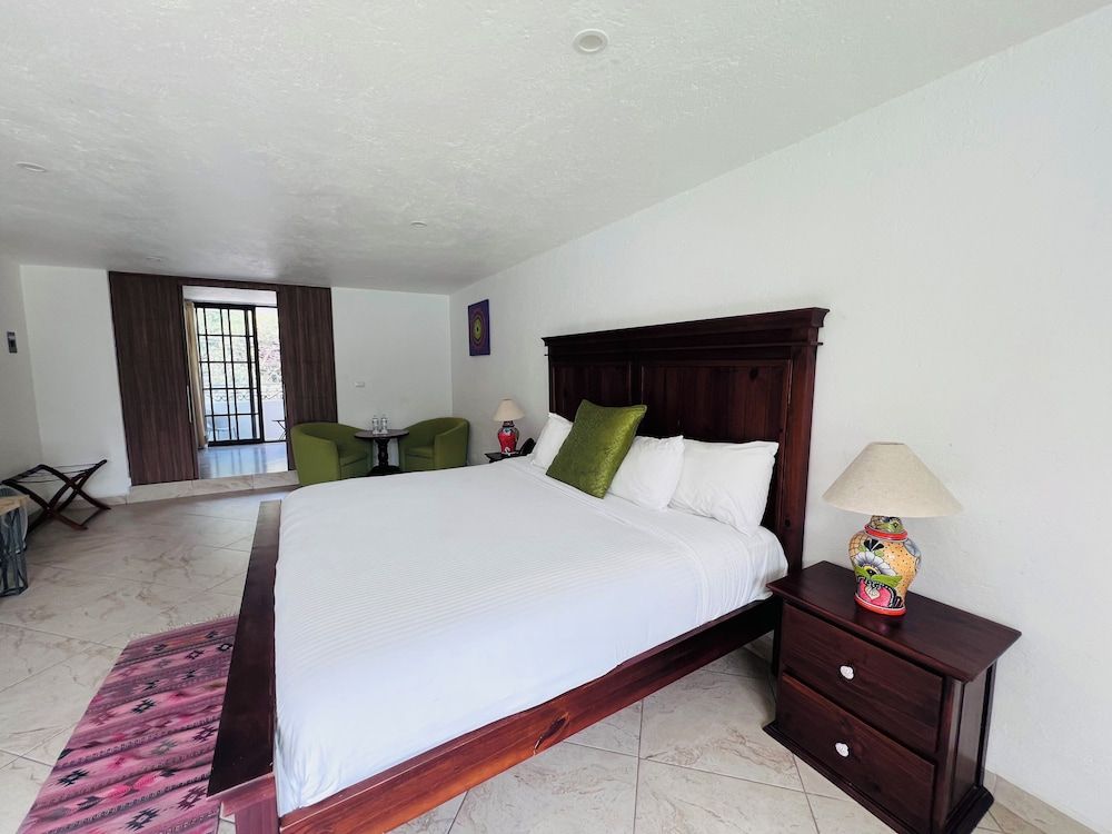 Hotel Las Puertas de Tepoztlan Junior Suite 5